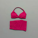 Conjunto Fitness Seamless Strappy (2 Peças)