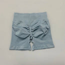 Short Biker Seamless Scrunch (4.5")