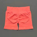 Short Biker Seamless Scrunch (4.5")