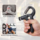 Hand Grip Ajustável WorthWhile (5kg - 60kg)