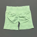 Short Biker Seamless Scrunch (4.5")