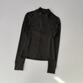 Blusa Esportiva Feminina Segunda Pele Térmica Corta Vento