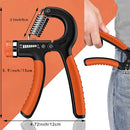 Hand Grip Ajustável WorthWhile (5kg - 60kg)