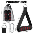 Puxadores de Alta Performance Force Grip