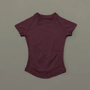 Camiseta Cropped Fitness Tight