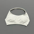 Top Esportivo Seamless Halter Neck Open Back