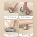 Massageador de Pés e Rolo de Massagem – Bola de Massagem para Yoga, Rolo para Fáscia Plantar e Alívio Muscular