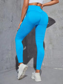 Legging Feminina 3D Anticelulite: Cós Alto com Efeito Empina Bumbum (Butt Lifting) e Controle Abdominal (Tummy Control)
