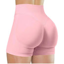 Short Yoga High Waist Elastic