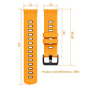 Pulseira Sport Silicone Comfort (22mm)