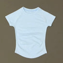 Camiseta Cropped Fitness Tight