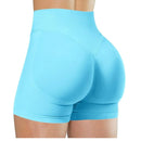 Short Yoga High Waist Elastic