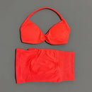 Conjunto Fitness Seamless Strappy (2 Peças)