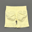 Short Biker Seamless Scrunch (4.5")