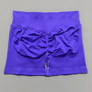 Short Biker Seamless Scrunch (4.5")