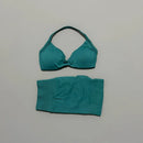 Conjunto Fitness Seamless Strappy (2 Peças)