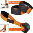 Faixa de resistência usada para treino muscular, fortalecimento de força, yoga, modelagem corporal e equipamentos de fitness para casa