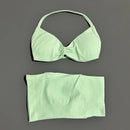 Conjunto Fitness Seamless Strappy (2 Peças)