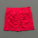 Short Biker Seamless Scrunch (4.5")