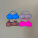Top Halter Seamless Backless