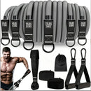 Faixa de resistência usada para treino muscular, fortalecimento de força, yoga, modelagem corporal e equipamentos de fitness para casa