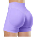 Short Yoga High Waist Elastic