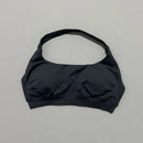 Top Esportivo Seamless Halter Neck Open Back