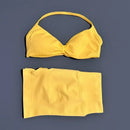 Conjunto Fitness Seamless Strappy (2 Peças)