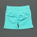 Short Biker Seamless Scrunch (4.5")