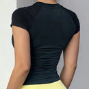 Camiseta Cropped Fitness Tight
