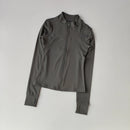 Blusa Esportiva Feminina Segunda Pele Térmica Corta Vento