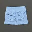 Short Biker Seamless Scrunch (4.5")