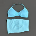 Conjunto Esportivo Feminino de 2 Peças HISTELLO