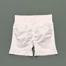 Short Biker Seamless Scrunch (4.5")