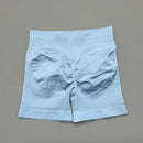 Short Biker Seamless Scrunch (4.5")