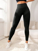 Legging Feminina 3D Anticelulite: Cós Alto com Efeito Empina Bumbum (Butt Lifting) e Controle Abdominal (Tummy Control)