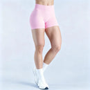 Short Biker Seamless Scrunch (4.5")