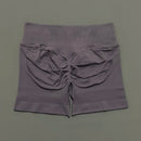 Short Biker Seamless Scrunch (4.5")