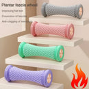 Massageador de Pés e Rolo de Massagem – Bola de Massagem para Yoga, Rolo para Fáscia Plantar e Alívio Muscular