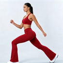 Calça Legging Seamless Impact Flared