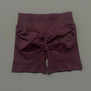 Short Biker Seamless Scrunch (4.5")