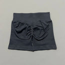 Short Biker Seamless Scrunch (4.5")