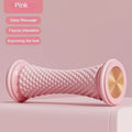 Massageador de Pés e Rolo de Massagem – Bola de Massagem para Yoga, Rolo para Fáscia Plantar e Alívio Muscular