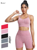 Conjunto Fitness Seamless Sculpt