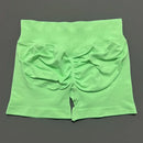 Short Biker Seamless Scrunch (4.5")