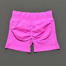 Short Biker Seamless Scrunch (4.5")