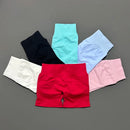 Short Biker Seamless Scrunch (4.5")