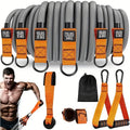 Faixa de resistência usada para treino muscular, fortalecimento de força, yoga, modelagem corporal e equipamentos de fitness para casa