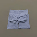Short Biker Seamless Scrunch (4.5")