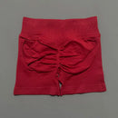 Short Biker Seamless Scrunch (4.5")